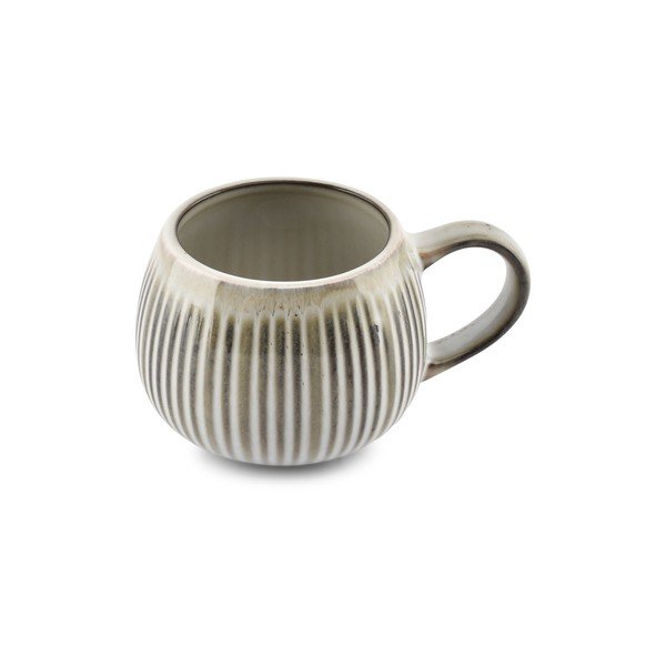 Rjava/bež skodelica iz kamenine 200 ml Arto – S|P Collection-image-3