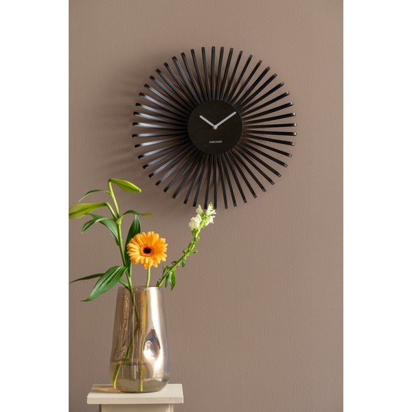 Stenska ura ø 48 cm Polo  – Karlsson-image-1