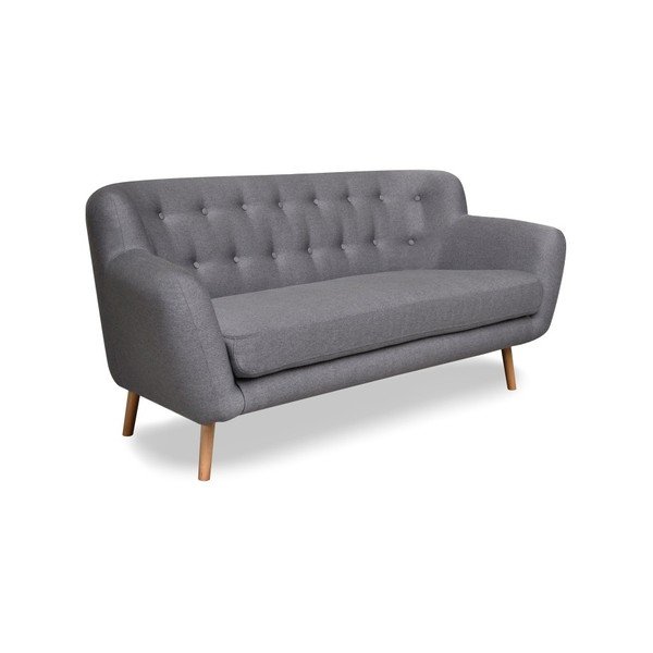 Siv kavč Cosmopolitan Design London, 162 cm-image-2