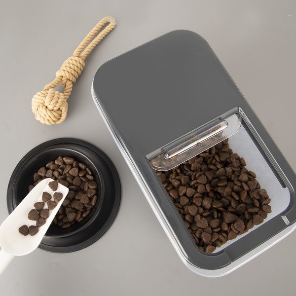 Plastična škatla za shranjevanje s pokrovom 35x20x18 cm Slop – Orion-image-1