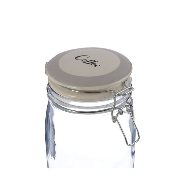 Steklena posoda za shranjevanje kave Grocer – Premier Housewares-image-3