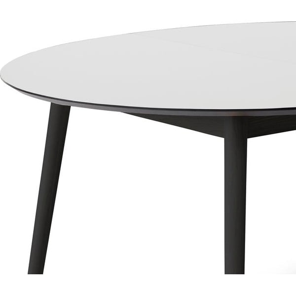 Okrogla raztegljiva jedilna miza ø 135 cm Meza – Hammel Furniture-image-4