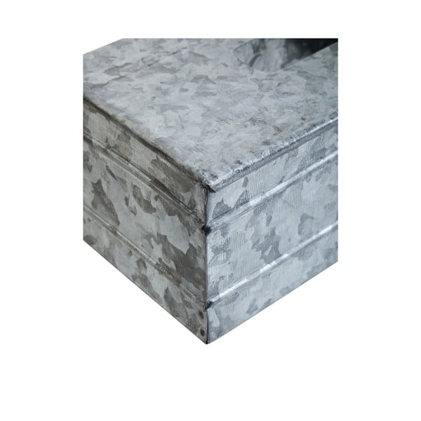 Kovinska škatla za robčke Drummond – Premier Housewares-image-3