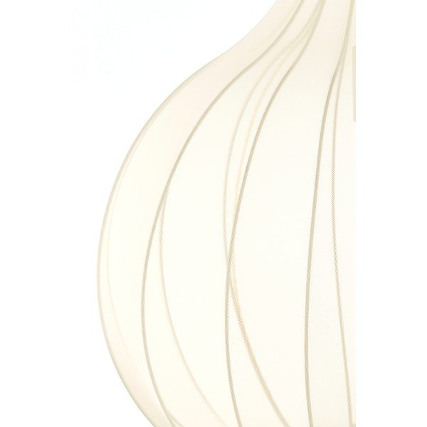 Bež viseča svetilka s tekstilnim senčilom ø 50 cm Elati – Light & Living-image-4