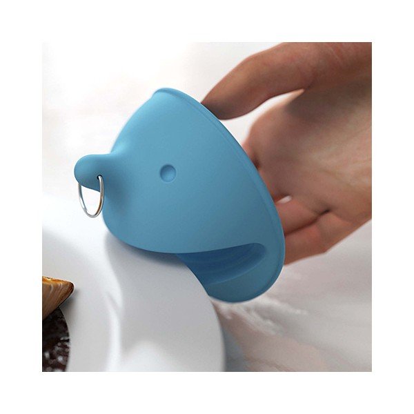 Silikonska rokavica Mr.P Oven Mitt, modra-image-1