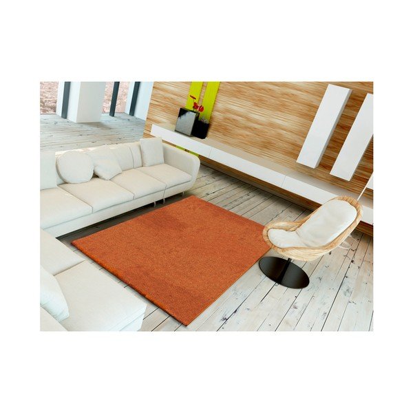 Oranžna preproga Universal Velour Liso Orange, 57 x 110 cm-image-1