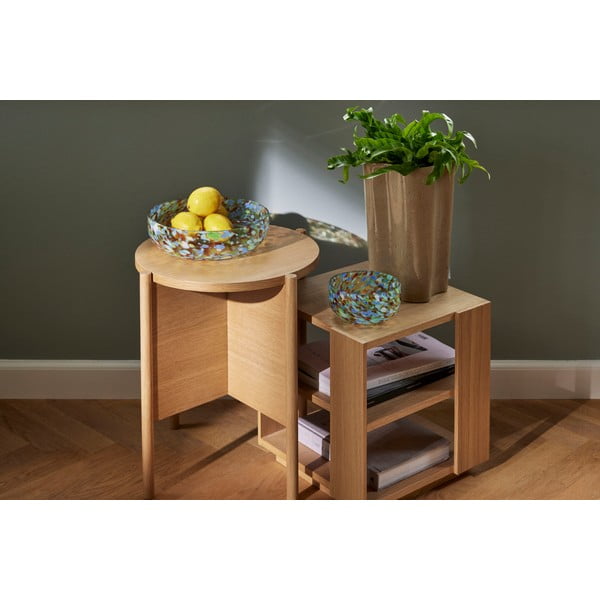 Bež keramična vaza (višina 30 cm) Sapo – Hübsch-image-2