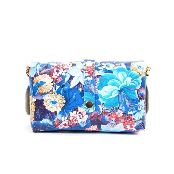 Usnjena torbica Sofia Cardoni Artsy Blue-image-4