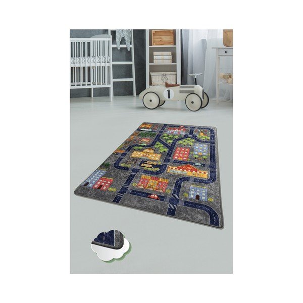 Otroška preproga Malo mesto, 200 x 290 cm-image-1