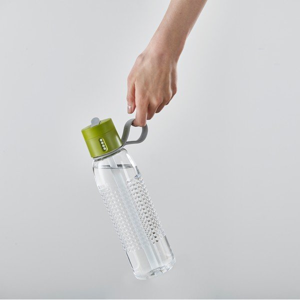 Zelena športna plastenka s števcem Joseph Joseph Dot Active, 750 ml-image-1