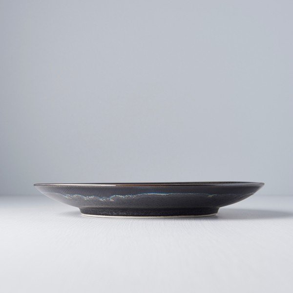 Temno moder keramični krožnik MIJ Matt, ø 25 cm-image-2