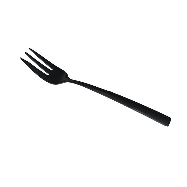 Črn komplet desertnih vilic 2 ks iz nerjavečega jekla Black – Orion-image-3