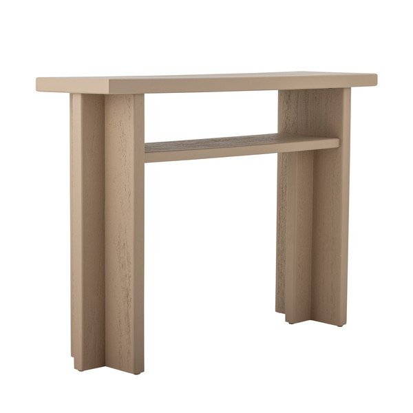 Stranska mizica iz masivne jelke v naravni barvi 32x110 cm Cupa – Bloomingville-image-2