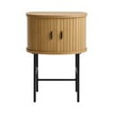 Nočna omarica v naravni barvi Nola – Unique Furniture