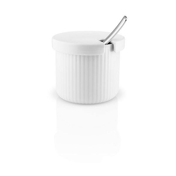 Bela porcelanasta škatla s pokrovom Eva Solo Legio Nova-image-2