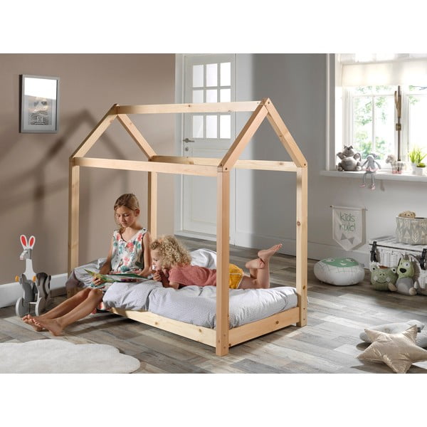 Otroška hišna postelja Vipack Cabane, 70 x 140 cm-image-2