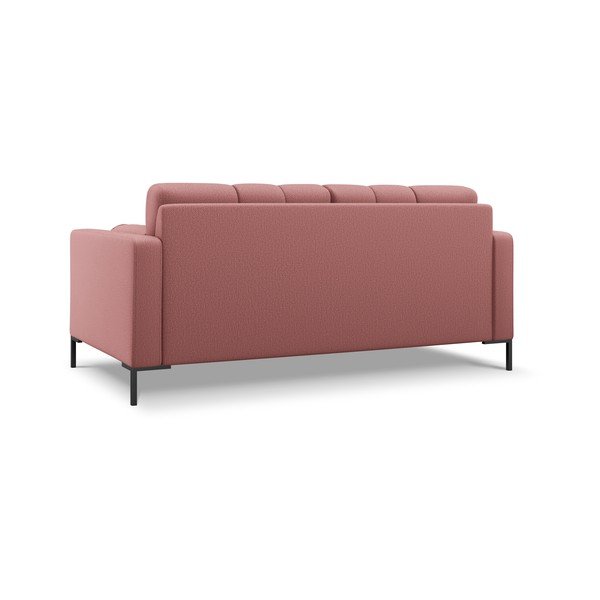 Rožnata sedežna garnitura 177 cm Bali – Cosmopolitan Design-image-4