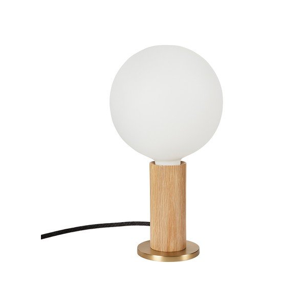 Zatemnitvena namizna svetilka v naravni barvi (višina 28 cm) Knuckle – tala-image-2