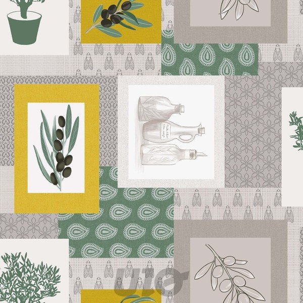 Pralen namizni prt 140x300 cm Graziella – douceur d'intérieur-image-1