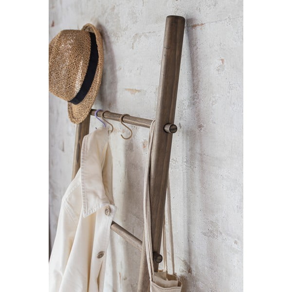 Rjava lesena lestev za brisače Roots – Mette Ditmer Denmark-image-4