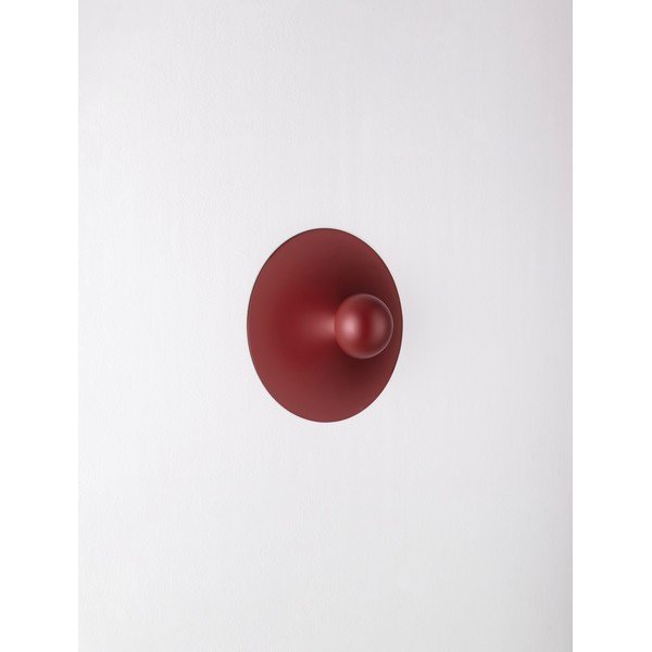 Bordo rdeča aluminijasta LED stenska svetilka Edem – Nova Luce-image-4