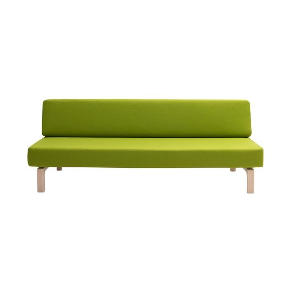 Zelen raztegljiv kavč Softline Lazy-image-2