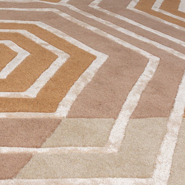 Bež volnena preproga Flair Rugs Harlow, 160 x 230 cm-image-2