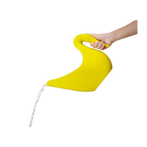 Čajnik QUALY Swan, rumen-image-1