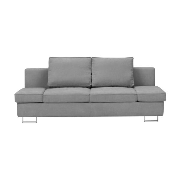 Svetlo siva Windsor & Co Sofas Iota dvojni raztegljivi kavč