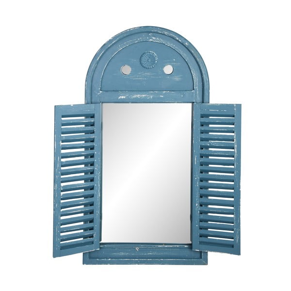 Zunanje ogledalo z lesenim okvirjem 39x75 cm French – Esschert Design