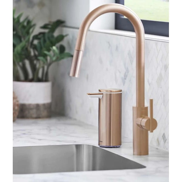 Roza dozirnik za milo iz nerjavečega jekla 266 ml - simplehuman-image-1