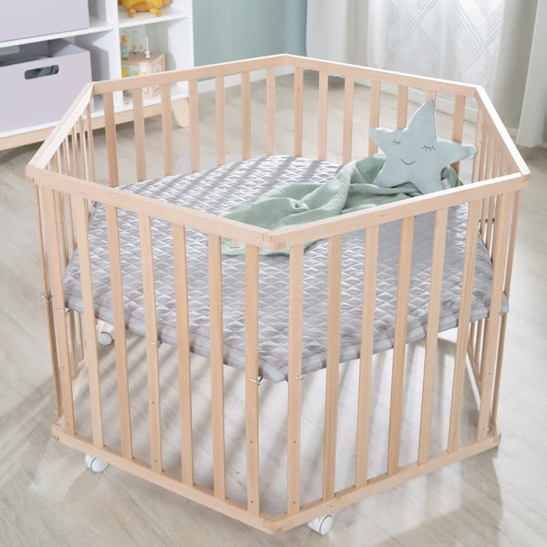 Stajica iz masivne bukve 119x104 cm – Roba-image-1