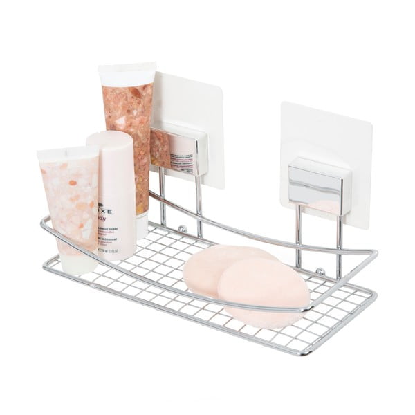 Samolepljivo stojalo za toaletne potrebščine Compactor Shower-image-3