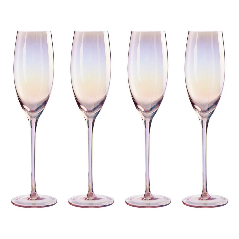 Kozarci za penino v kompletu 4 ks 250 ml Frosted
