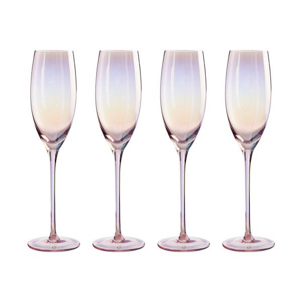 Kozarci za penino v kompletu 4 ks 250 ml Frosted – Premier Housewares