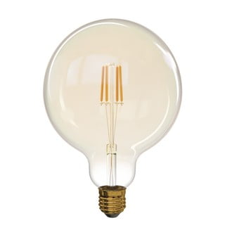 LED žarnica EMOS Vintage G125 Toplo bela, 4W E27