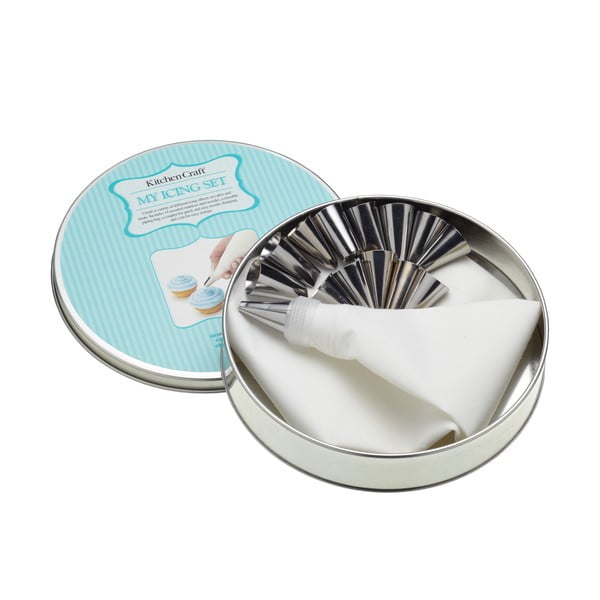 Set za okraševanje slaščic Kitchen Craft-image-1