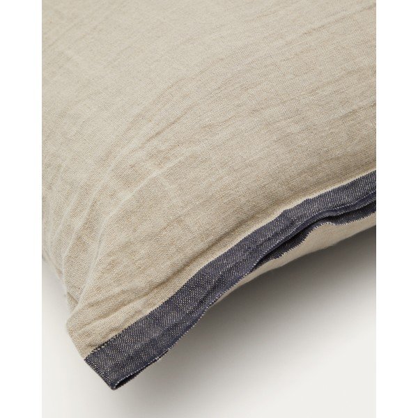 Lanena prevleka za blazino 50x50 cm Suerta – Kave Home-image-4