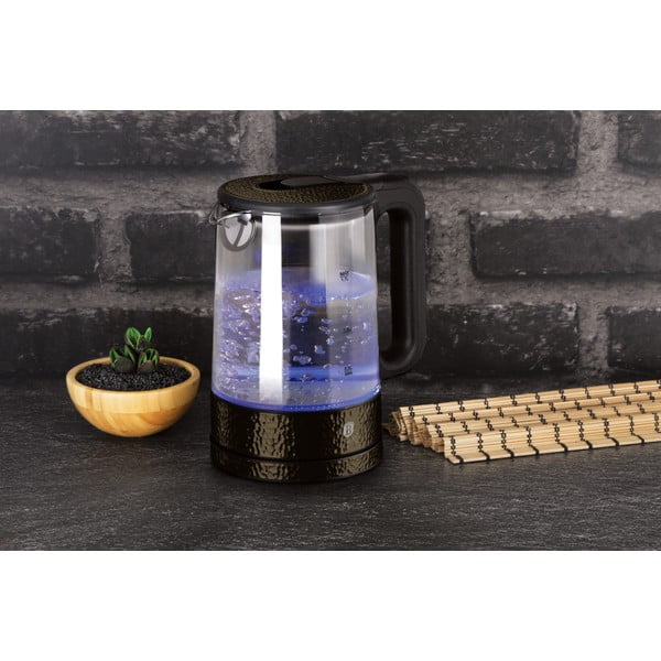 Črni grelnik vode 1,7 l Primal Gloss Collection - BerlingerHaus-image-3