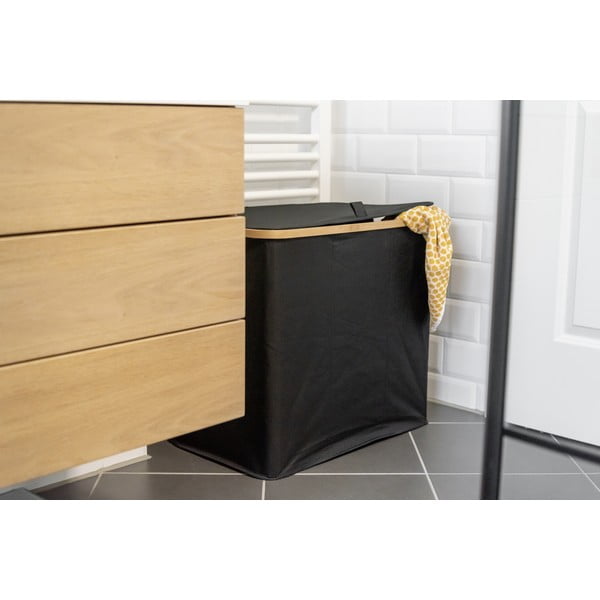 Tekstilni koš za perilo 105 l Trio Ecori – Wenko-image-2