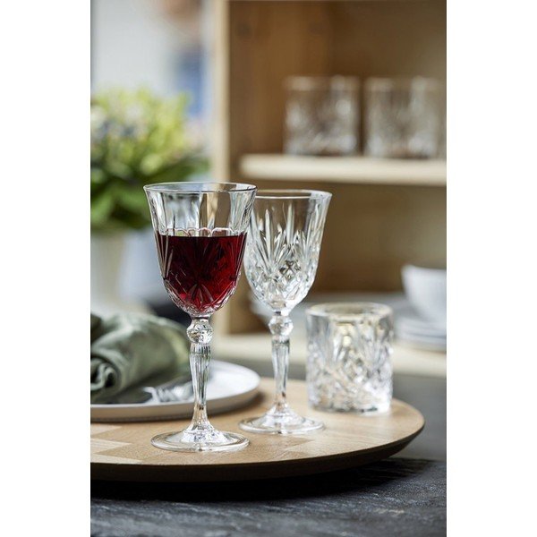Kozarci v kompletu 4 ks za vino 210 ml Melodia – Lyngby Glas-image-1