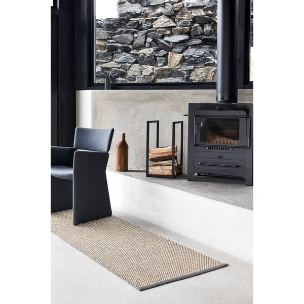 Bež notranja in zunanja preproga 60x85 cm Effi Granit – Pappelina-image-3