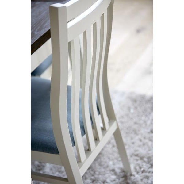 1 stol Geranium Painted White-image-1