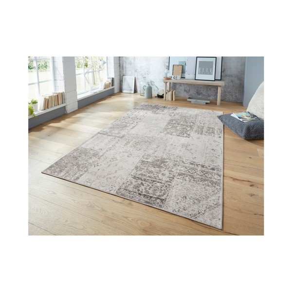 Sivo-krem preproga Elle Decor Pleasure Denain, 80 x 150 cm-image-4