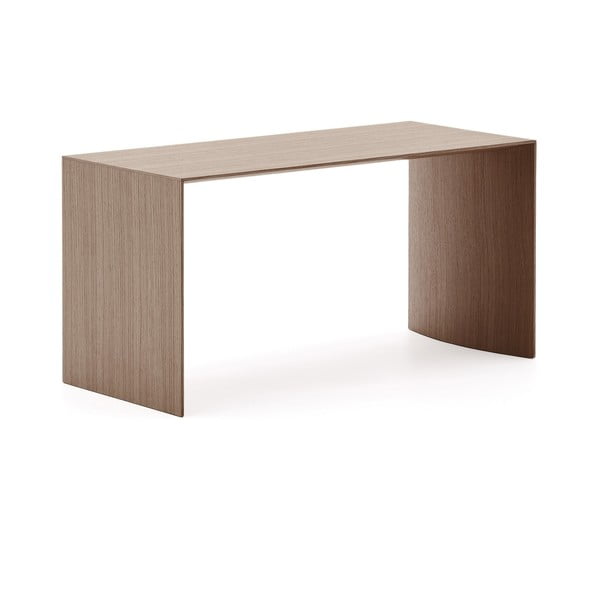 Mizica v orehovem dekorju v temni naravni barvi 45x90 cm Litto – Kave Home