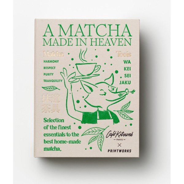 Komplet za pripravo matche Matcha Tools Cafe Kitsuné x Printworks – Printworks