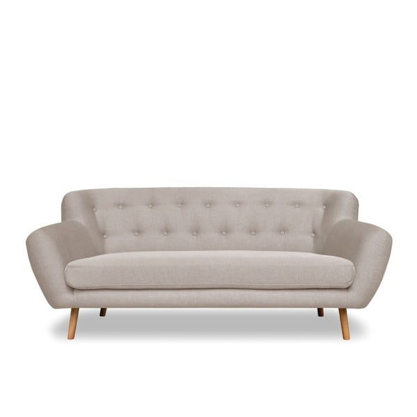 Sivo-bež kavč Cosmopolitan Design London, 192 cm