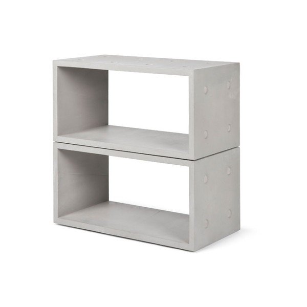 Betonska modularna knjižna polica Lyon Béton  Dice Square-image-2