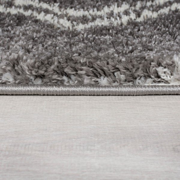 Siva preproga 120x170 cm Atlas Berber – Flair Rugs-image-4
