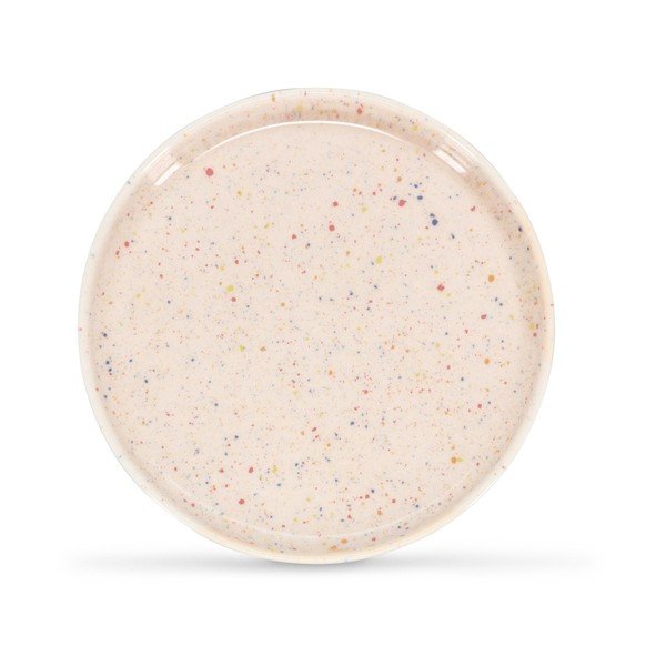 Bež desertni porcelanast krožnik ø 20,5 cm Fika – ONA